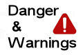 Conargo Danger and Warnings